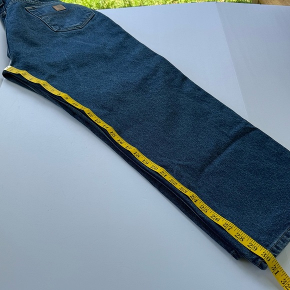 Carhartt Men's Blue Jeans 38x30 relaxed fit - Picture 5 of 9